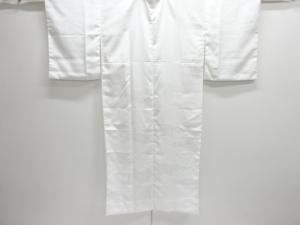 紗綾型模様織り出し単衣長襦袢